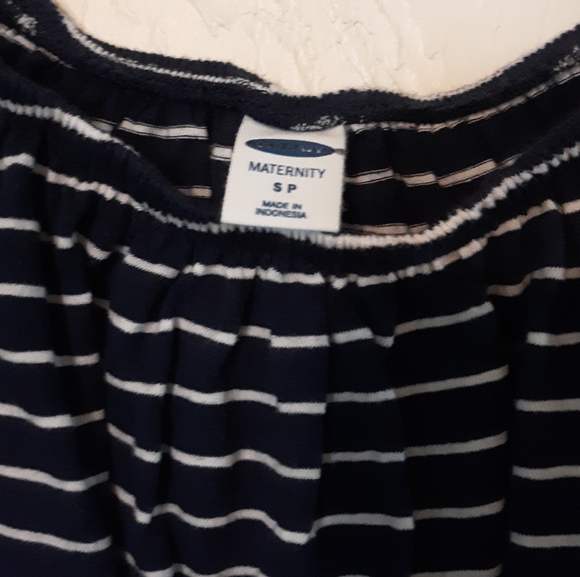 NWOT Old Navy Maternity Striped Top - Picture 5 of 6